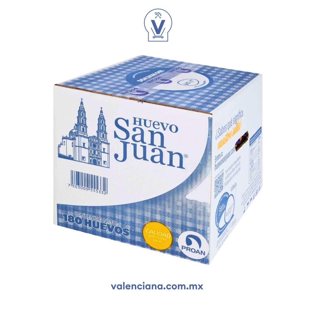 Huevo San Juan 180 Piezas