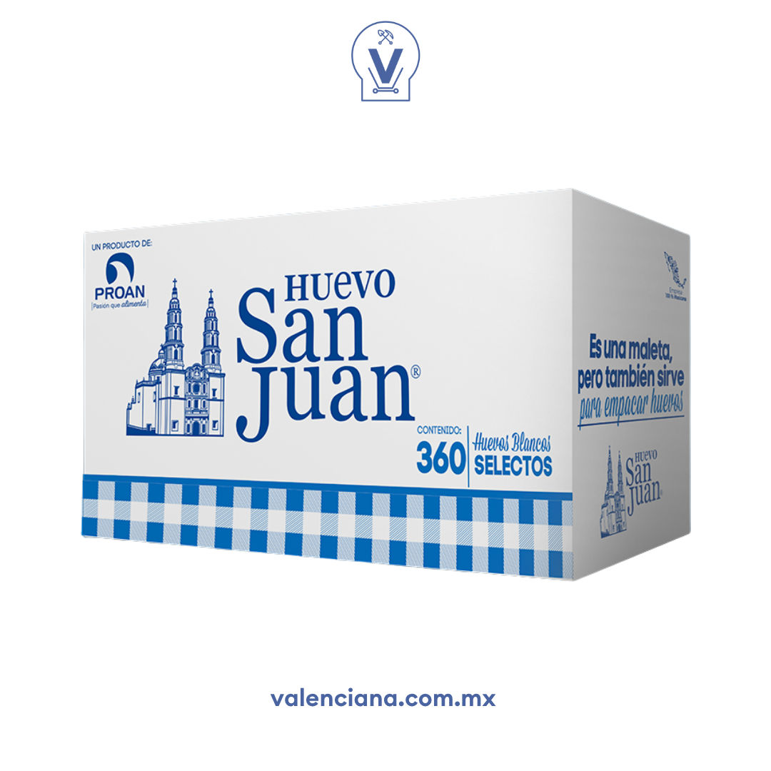 Huevo San Juan 360 Piezas