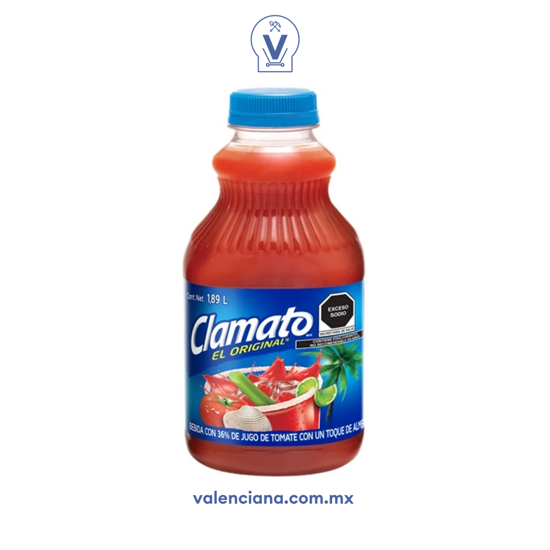 Bebida de Tomate Clamato 1.89 ml
