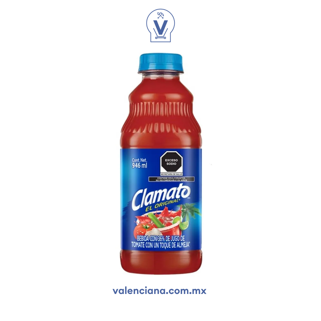 Clamato El Original 946 ml