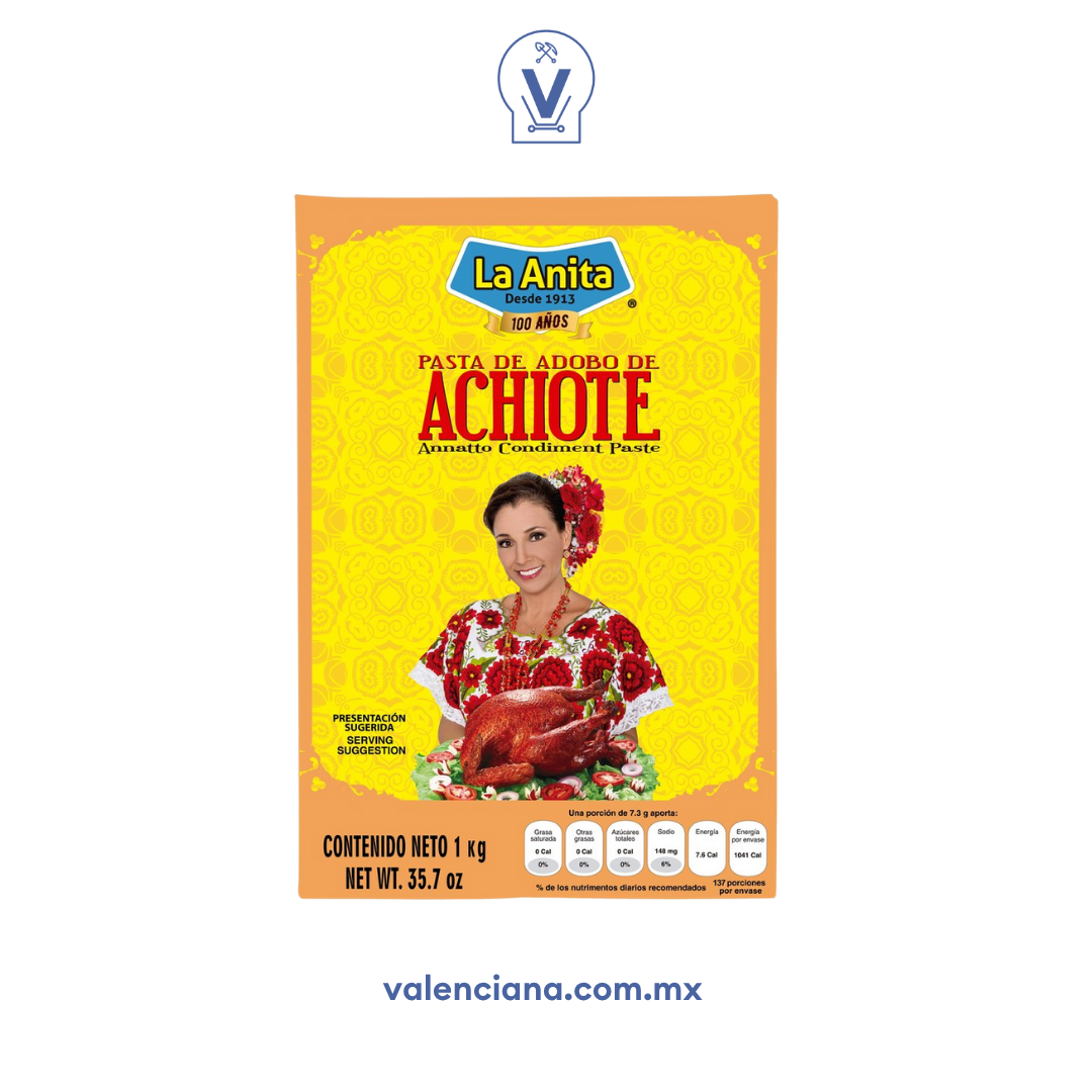 Achiote La Anita 1 kg