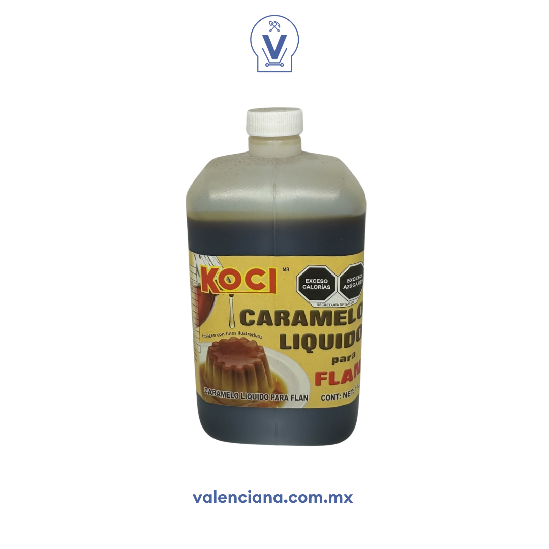 Caramelo Liquido Koci 1 lt