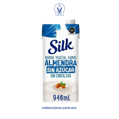 Bebida de Almendra sin Azúcar Silk 946 ml