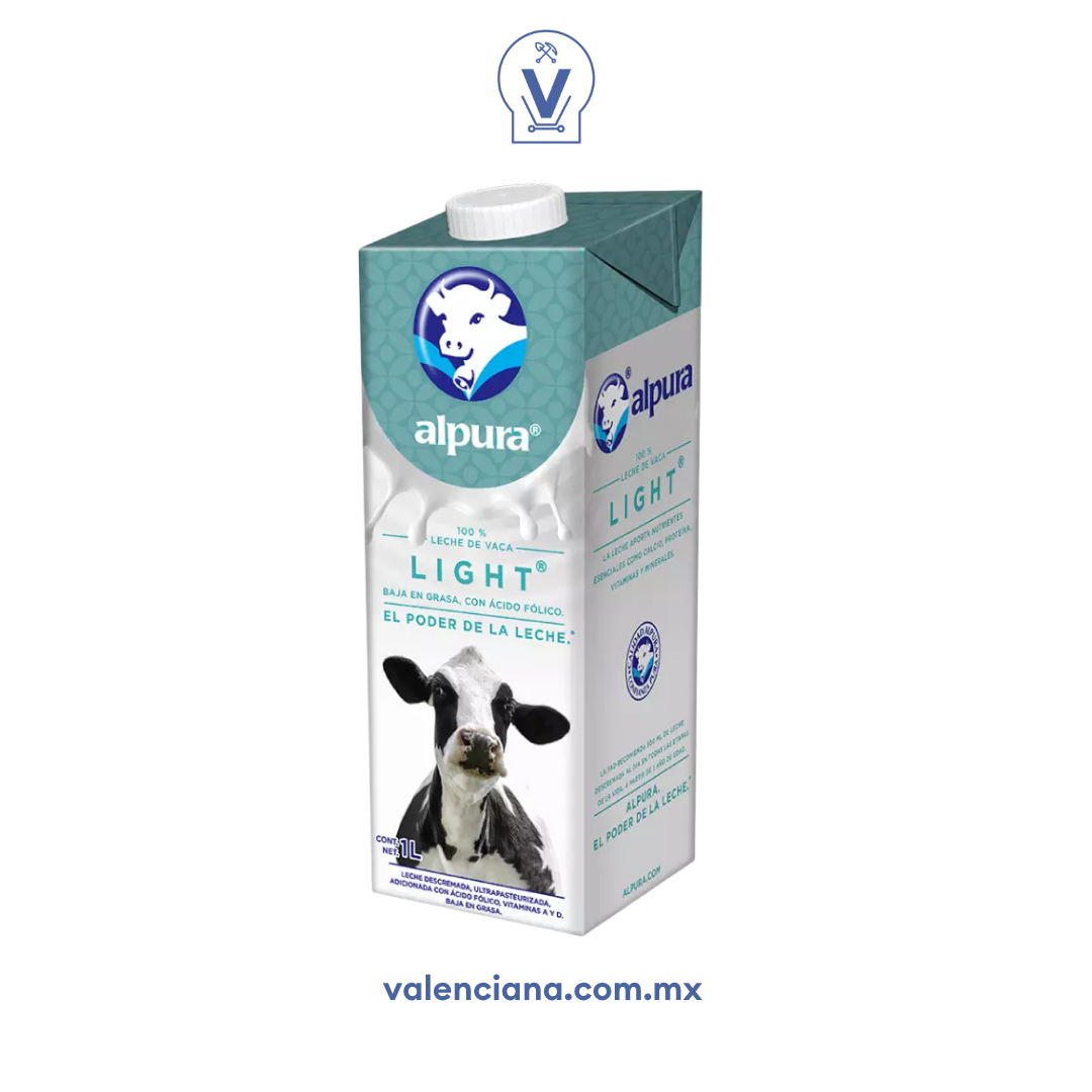 Leche Light Alpura 1 lt