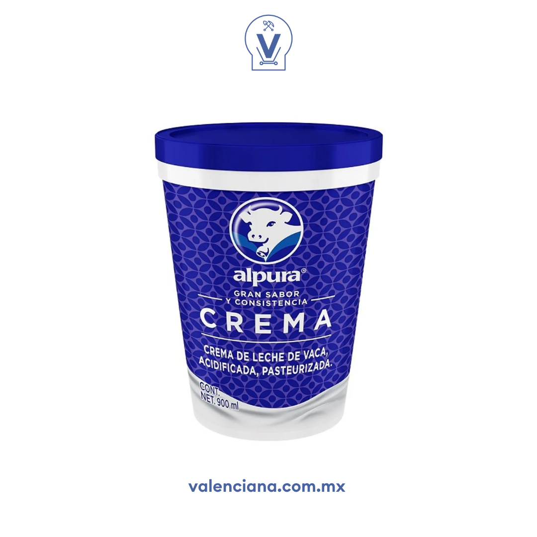Crema Alpura 900 gr