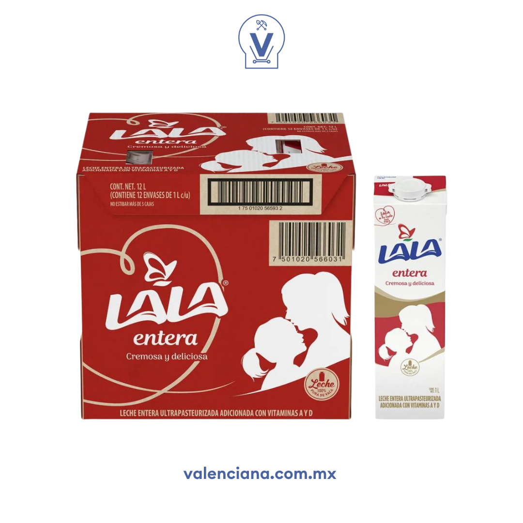 Leche Entera Lala 1 lt