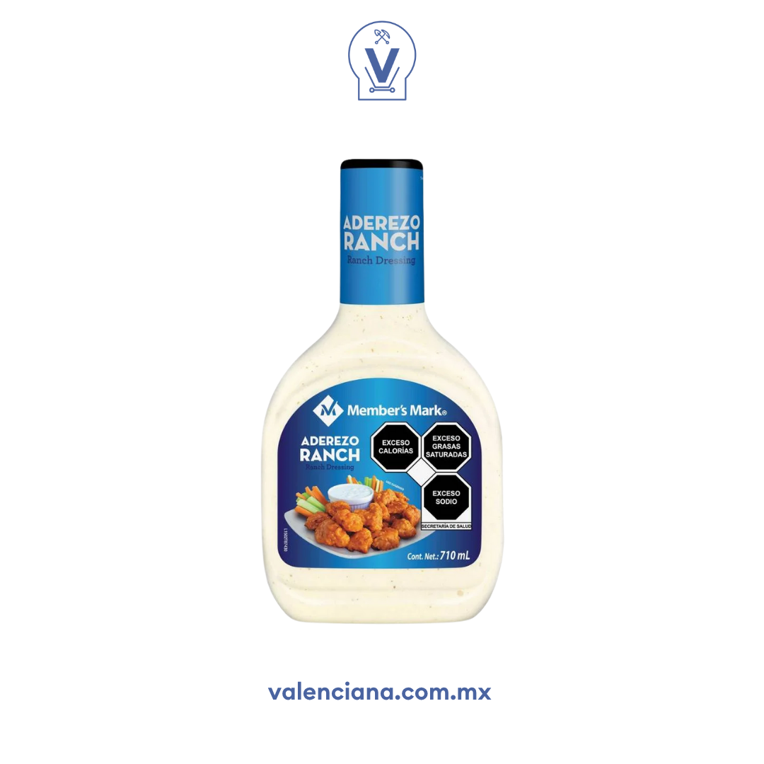 Aderezo Ranch Member´s Mark 710 ml