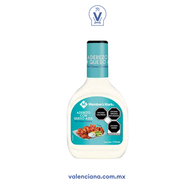 Aderezo de Queso Azul Member´s Mark 710 ml