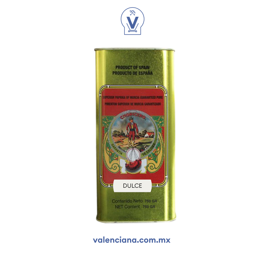 Pimentón Molido Dulce Choricero 750 gr