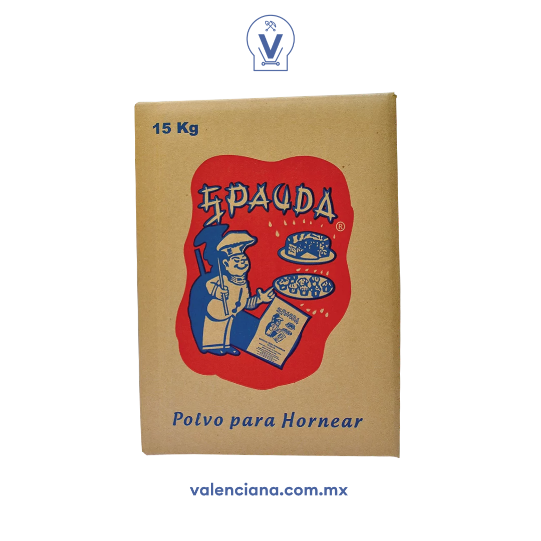 Polvo para Hornear Spauda 15 kg