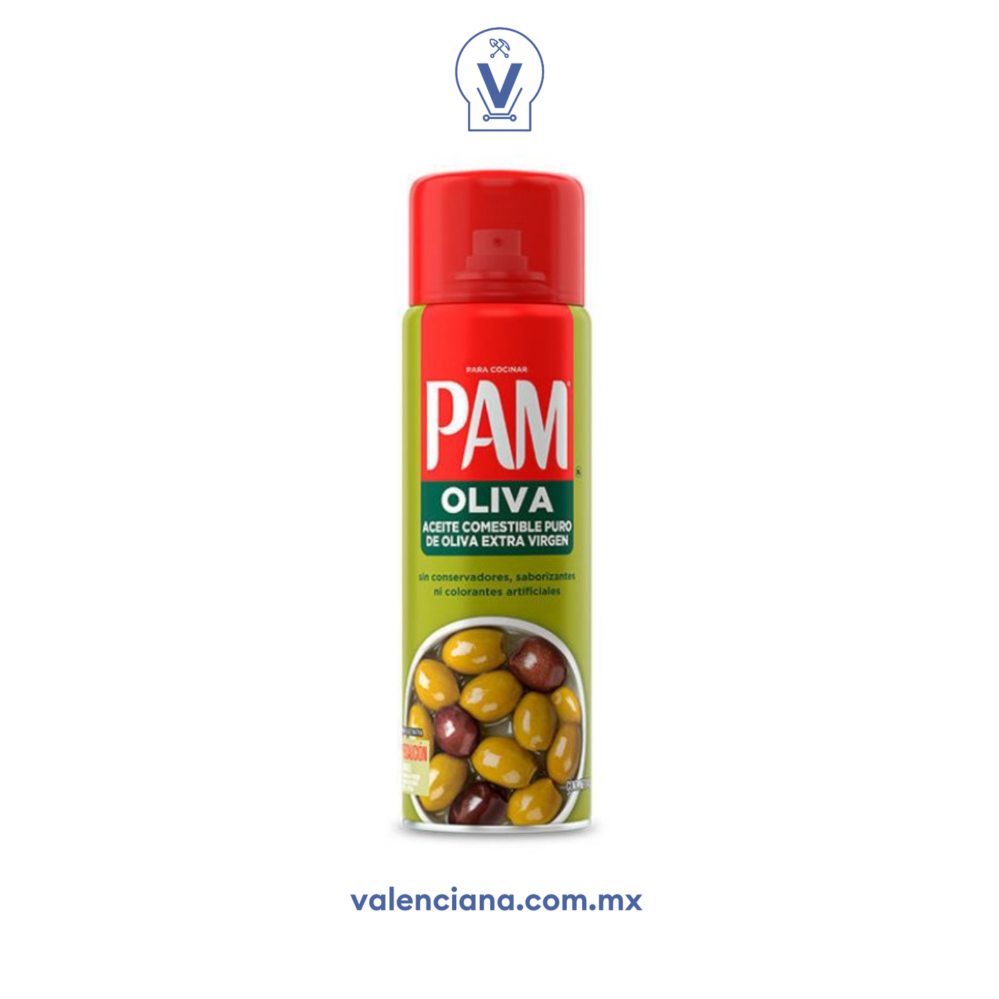 Aceite de Oliva PAM 141 gr