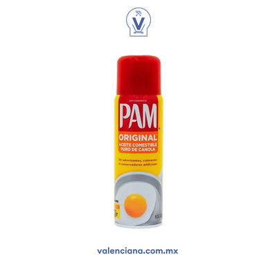 Aceite de Canola PAM 340 gr