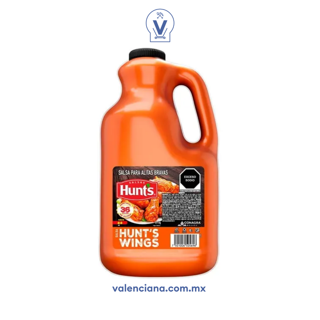 Salsa para Alitas Hunt´s 4 kg