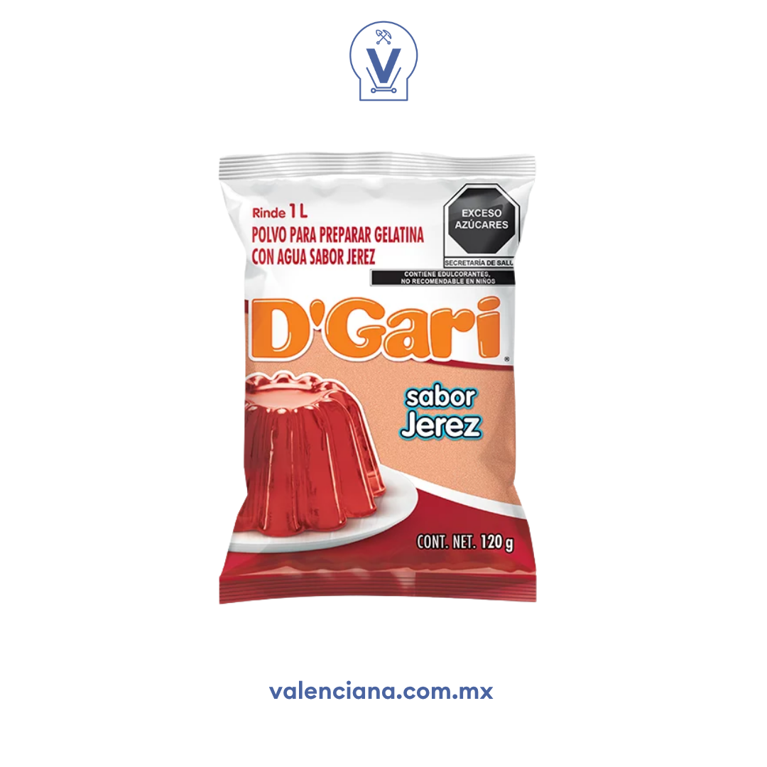 Gelatina de Jerez D´Gari 120 gr