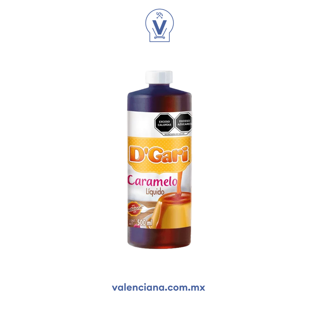 Caramelo Líquido D´Gari 500 ml
