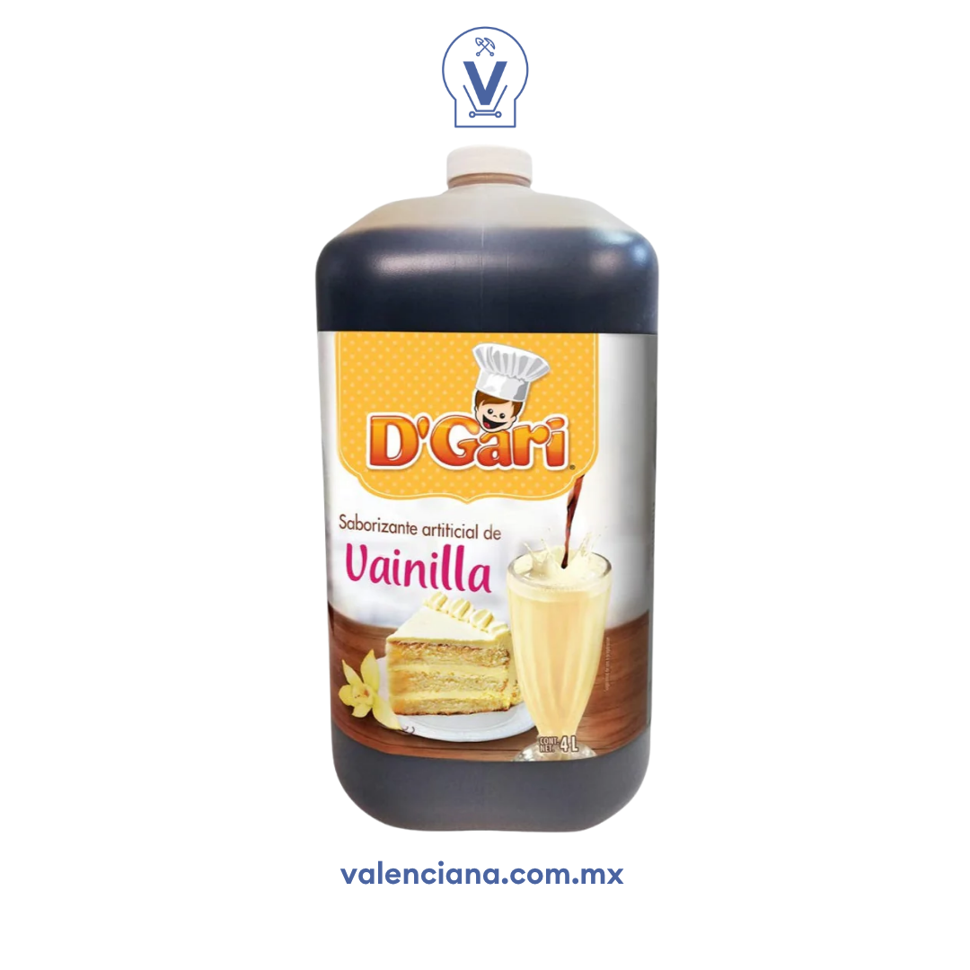 Vainilla D´Gari 4 lt