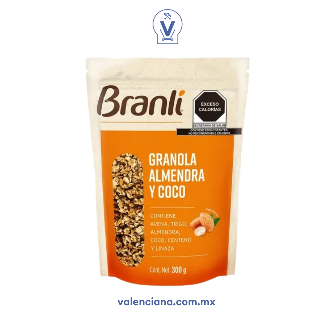 Granola Almendra y Coco Branli 300 gr