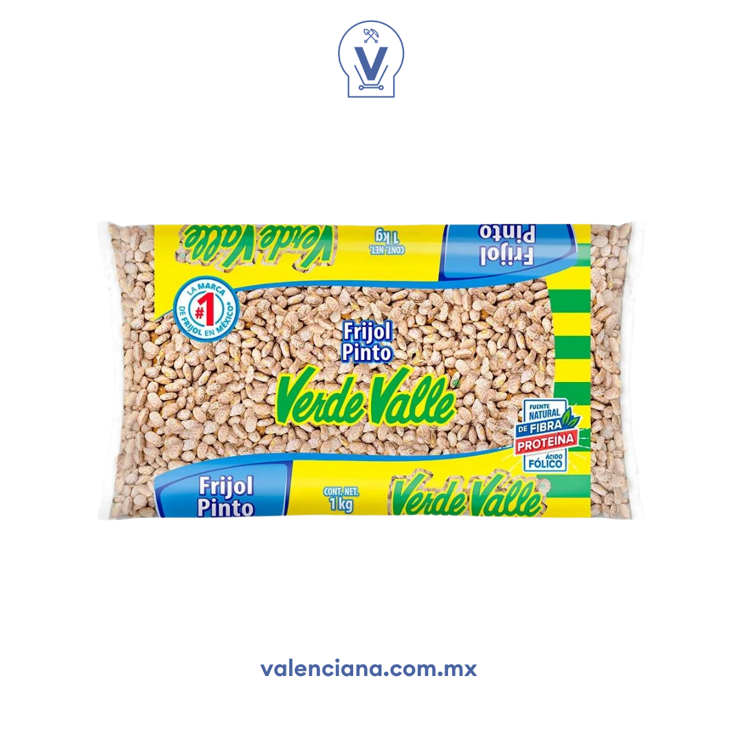 Frijol Pinto Verde Valle 1 kg