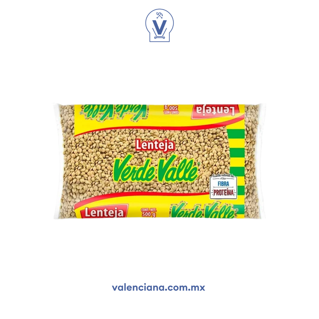 Lenteja Verde Valle 500 gr