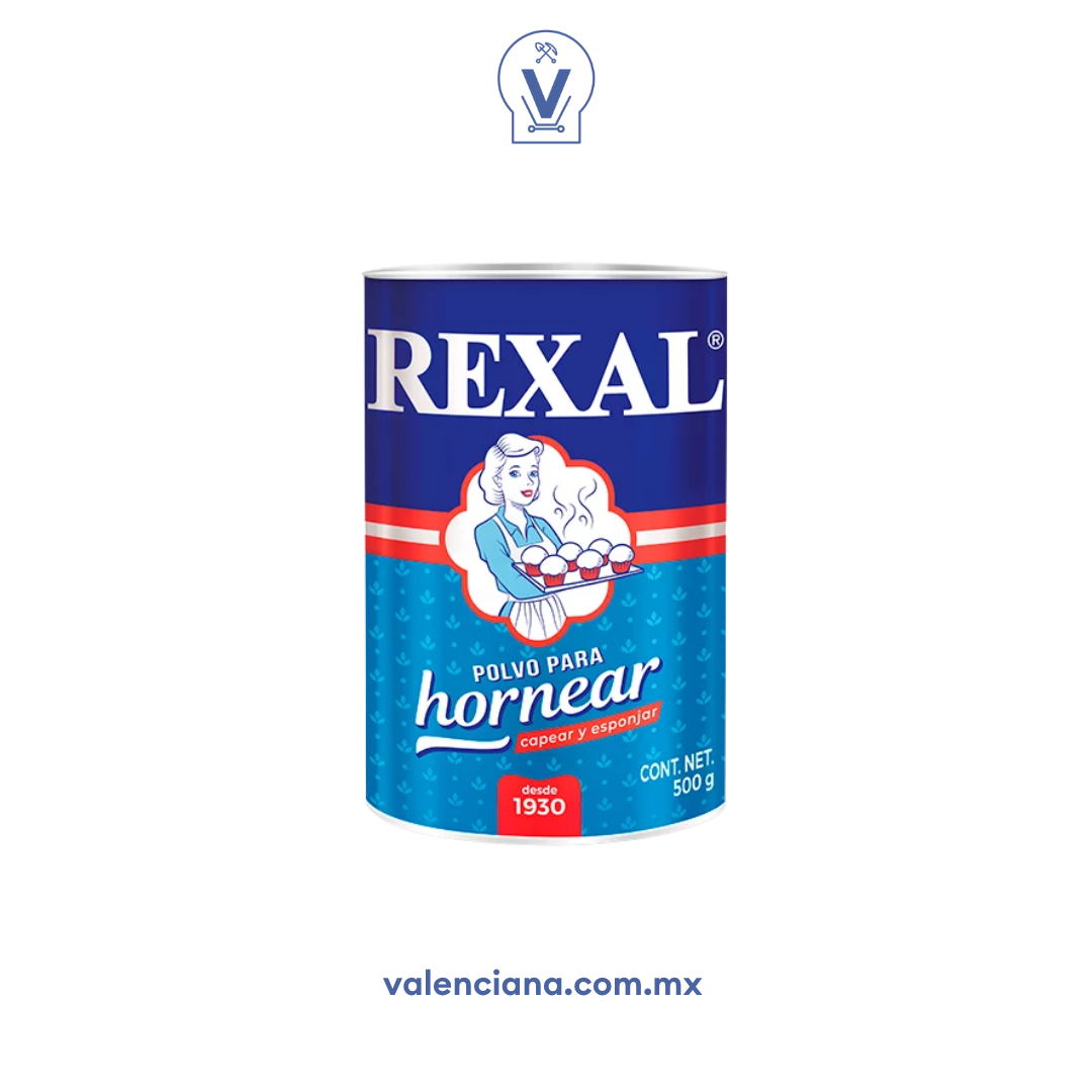 Polvo para Hornear Rexal 500 gr