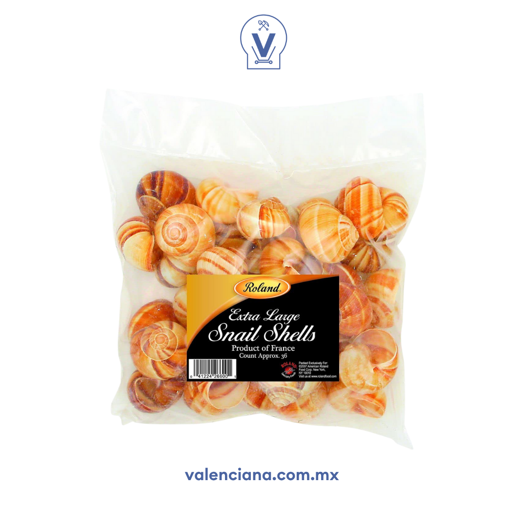 Conchas de Caracol Roland 36 Piezas