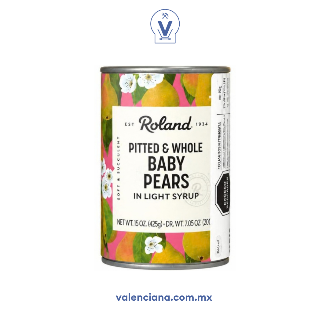 Peras Baby Roland 425 gr