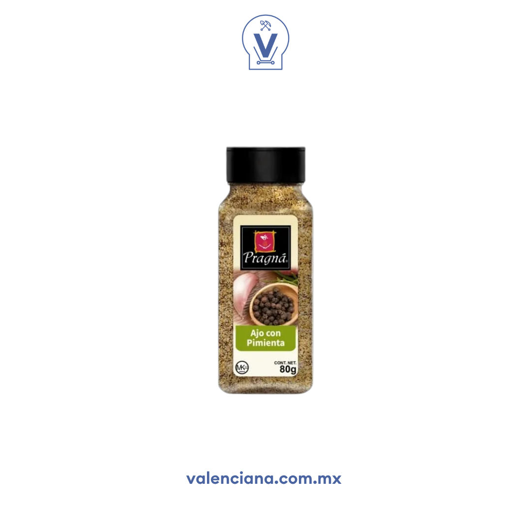 Ajo con Pimienta Pragná 80 gr