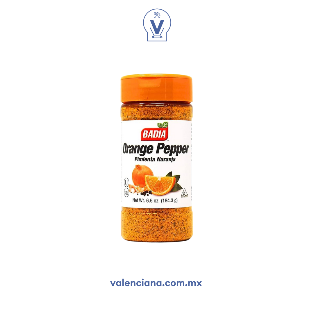Pimienta con Naranja Badia 184.3 gr
