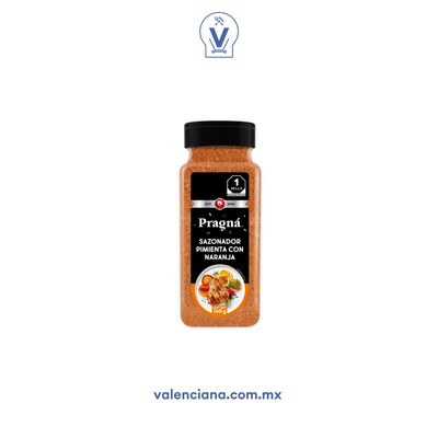 Pimienta con Naranja Pragná 140 gr