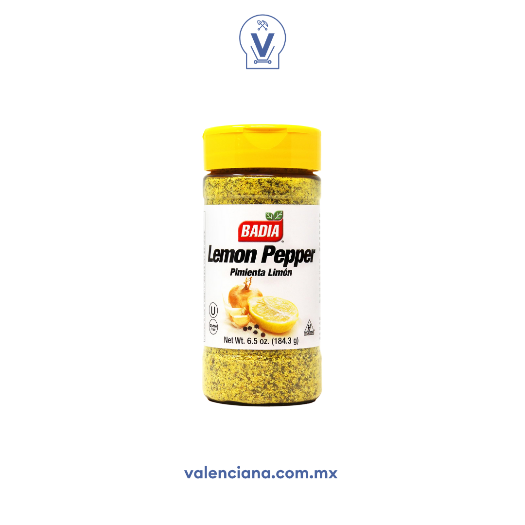 Pimienta con Limon Badia 184.3 gr