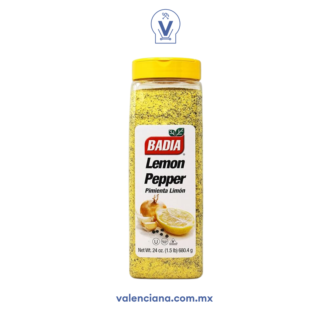 Pimienta con Limon Badia 680 gr