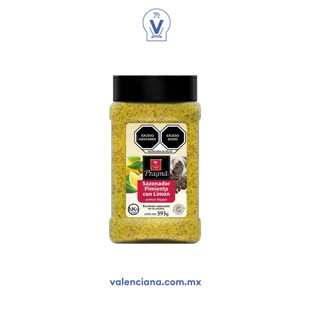 Pimienta con Limon Pragna 393 gr