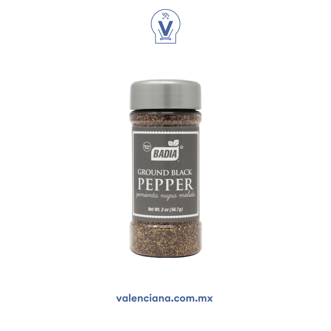 Pimienta Negra Molida Badia 56.7 gr