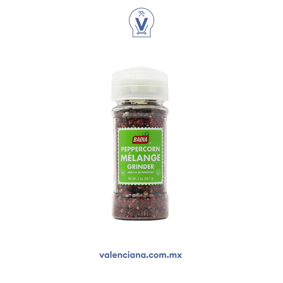 Mezcla de Pimientas Badia 56.7 gr