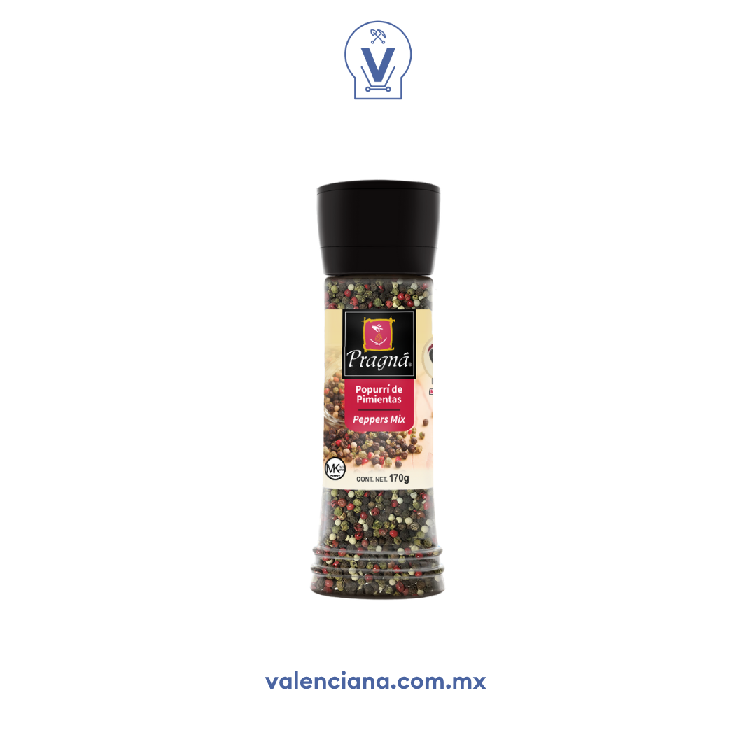 Mezcla de Pimientas Pragna 170 gr