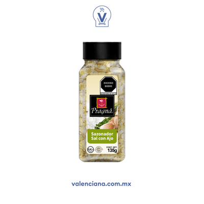 Sal con Ajo Pragná 135 gr