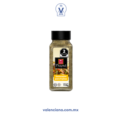 Sazonador para Fajitas Pragná 115 gr