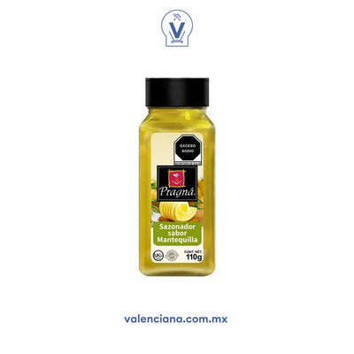 Sazonador de Mantequilla con Sal Pragná 110 gr
