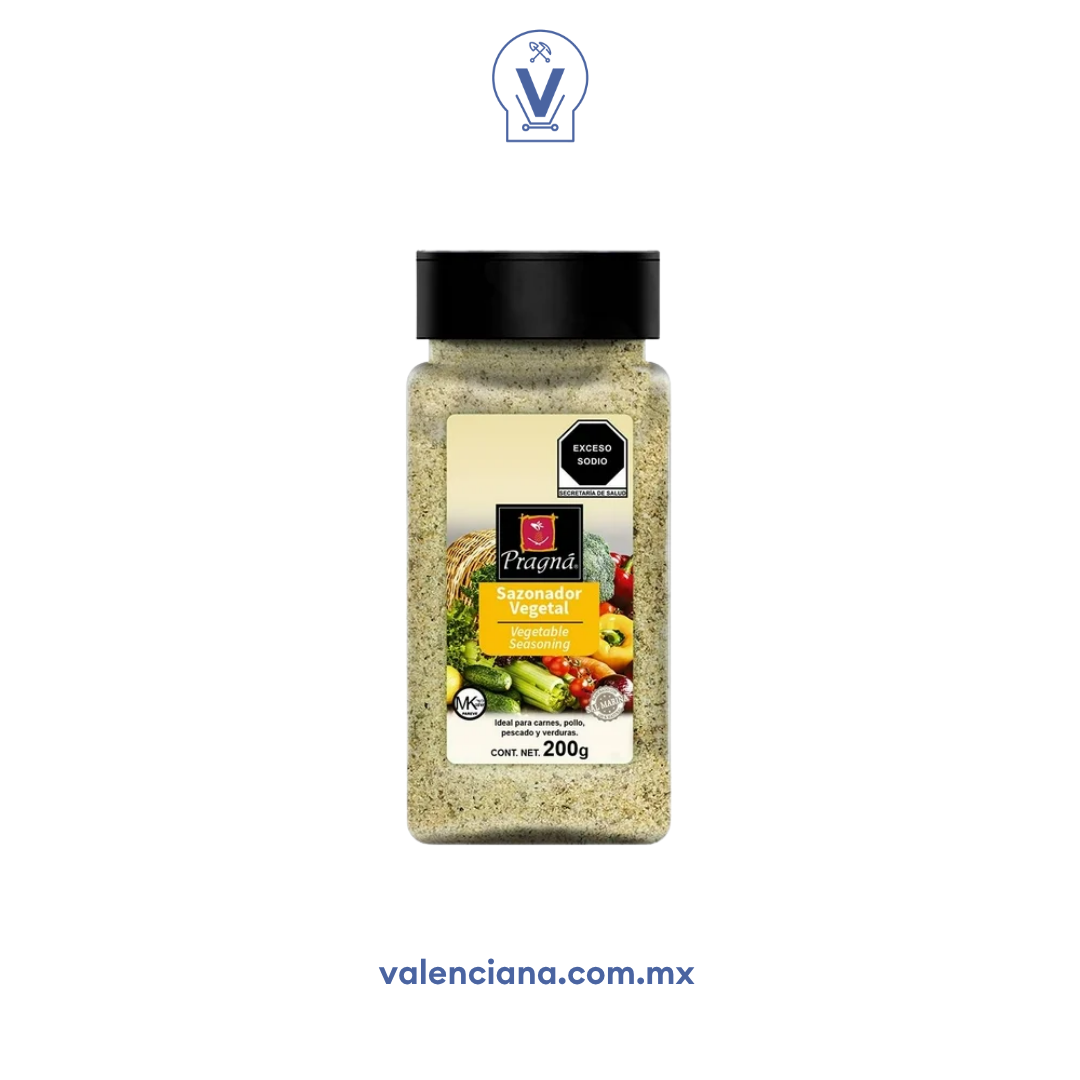 Sazonador Vegetal Pragna 200 gr