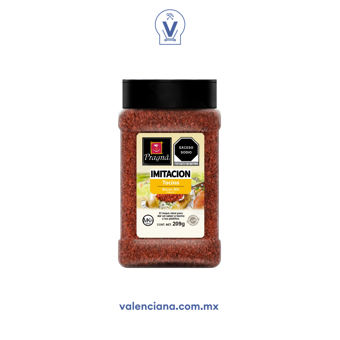 Tocino en Trozos Pragna 209 gr