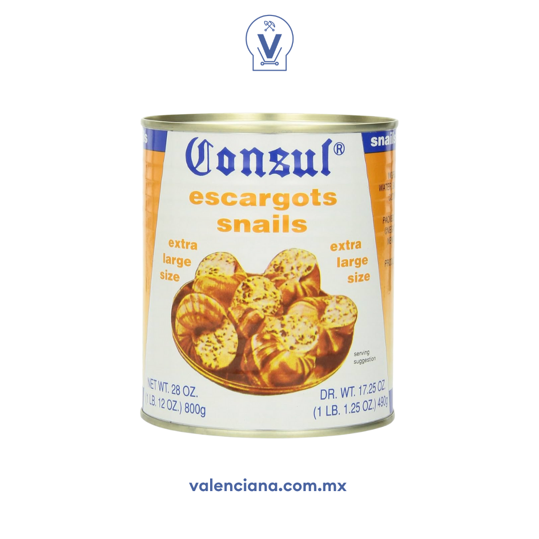 Caracoles Consul 800 gr