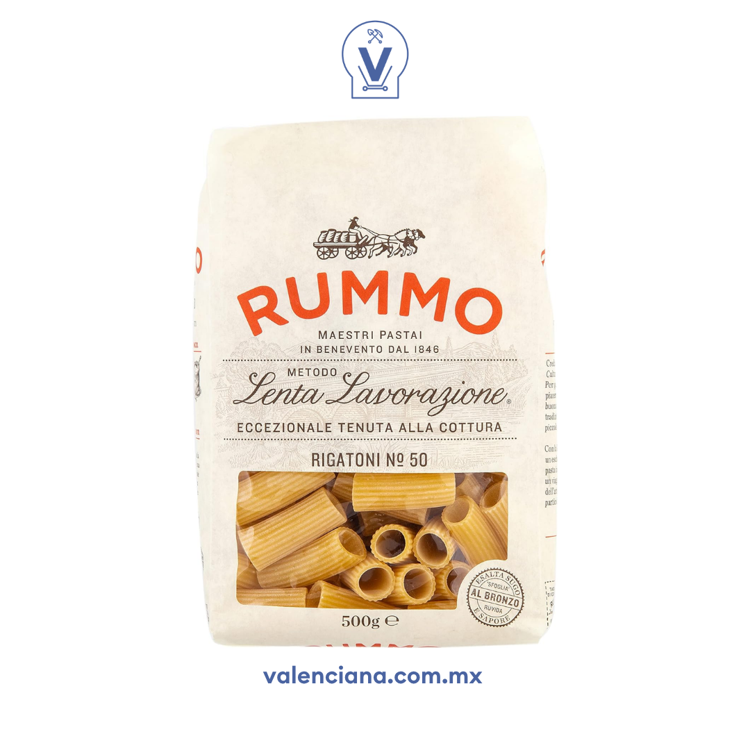 Pasta Rigatoni No. 50 Rummo 500 gr