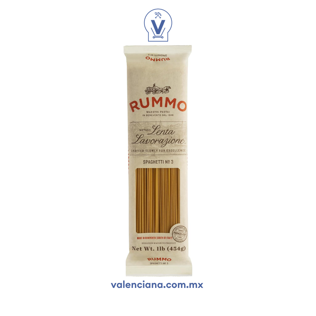 Pasta Spaghetti No. 3 Rummo 500 gr