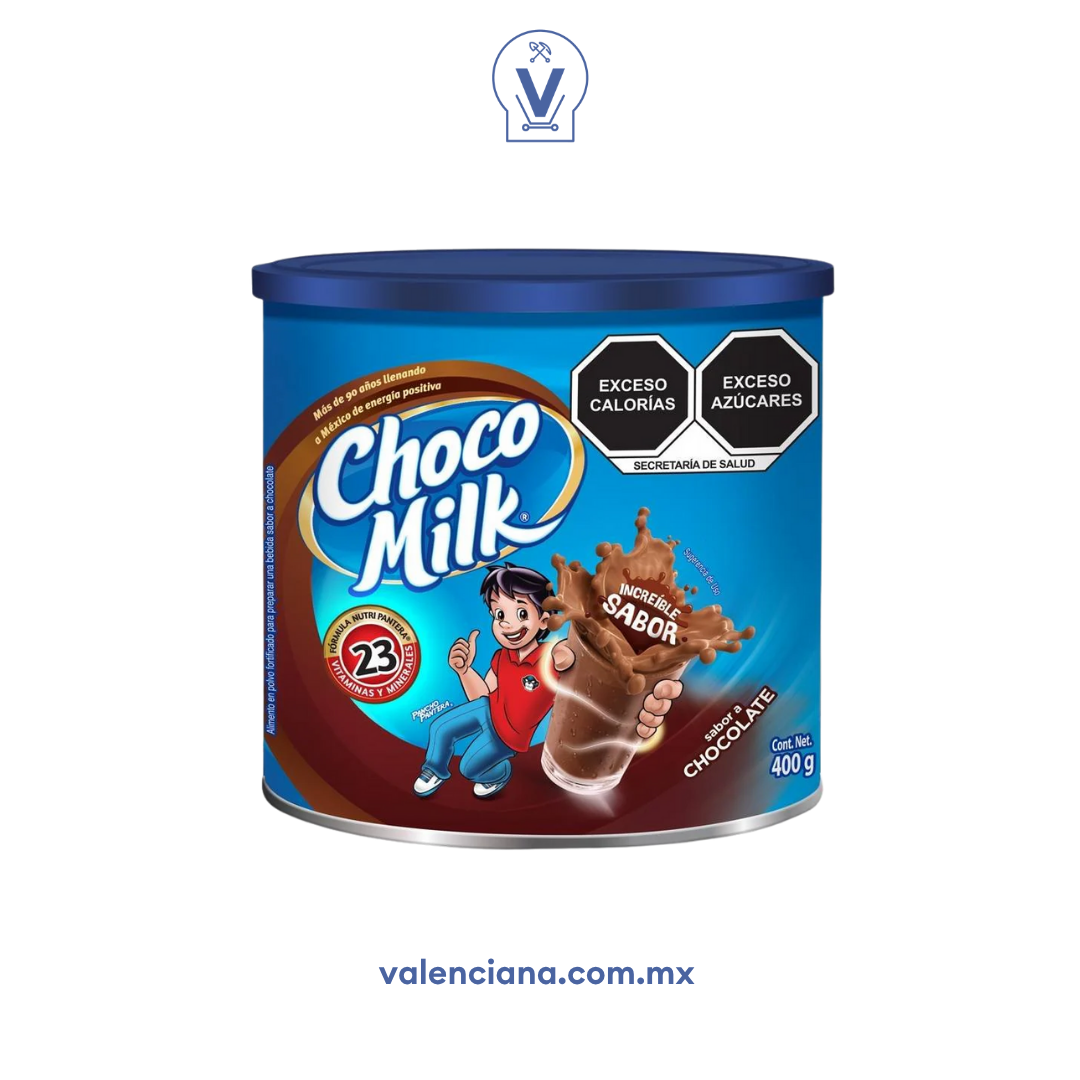 Chocolate en Polvo Choco Milk 400 gr
