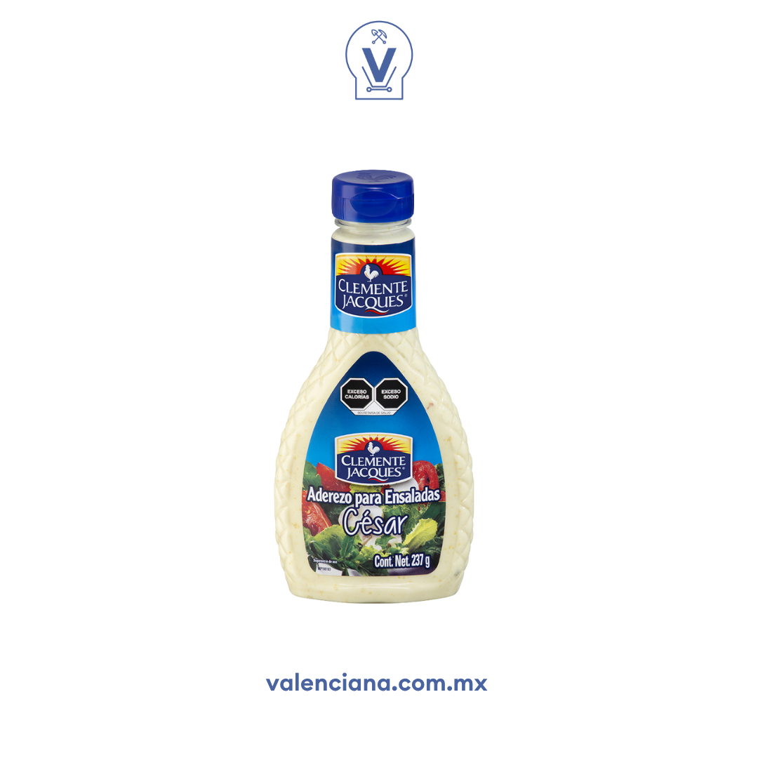 Aderezo Cesar Clemente Jacques 237 gr