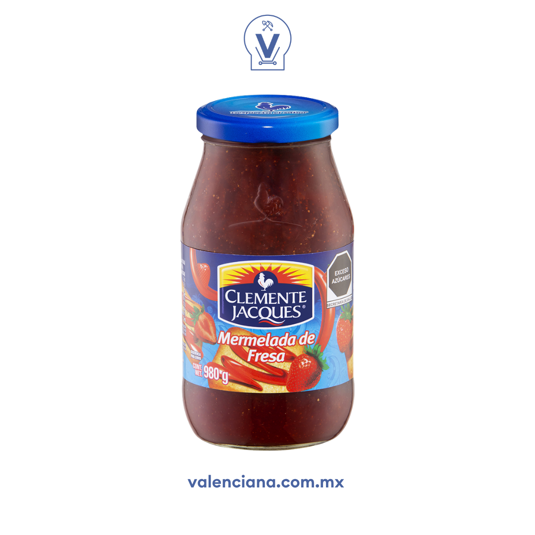 Mermelada de Fresa Clemente Jacques 980 gr