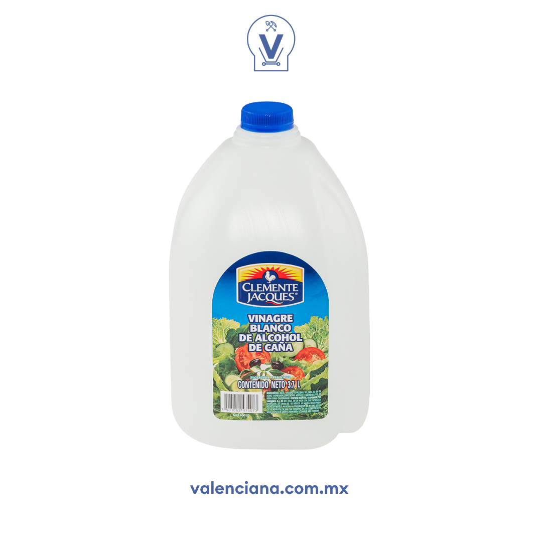 Vinagre Blanco Clemente Jacques 3.75 lt