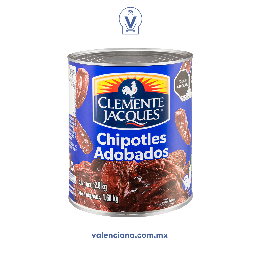 Chile Chipotle Clemente Jacques 2.8 kg