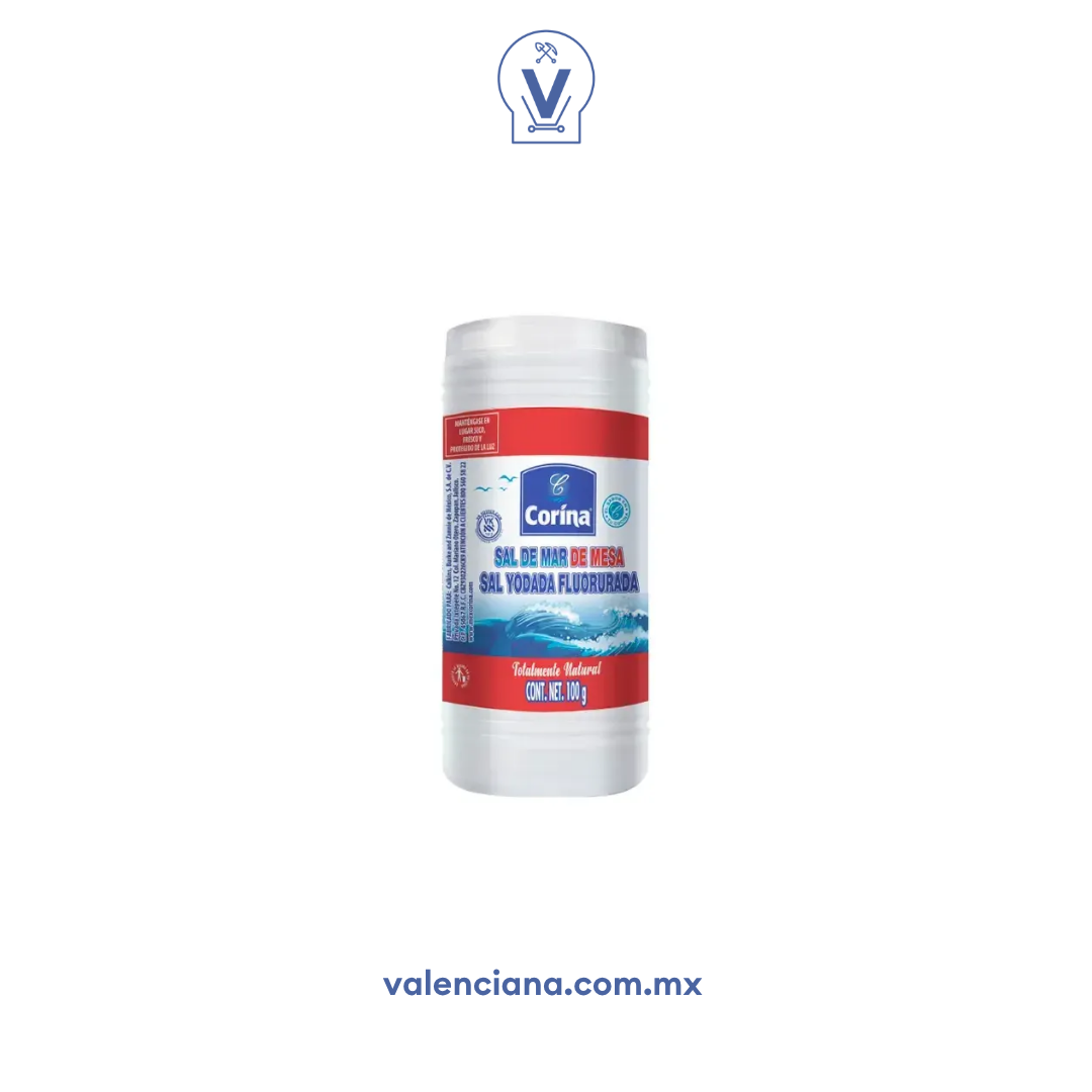 Sal Refinada Corina 100 gr