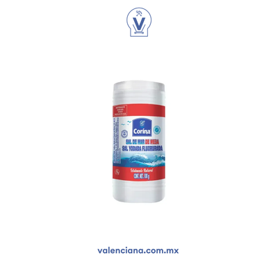 Sal Refinada Corina 100 gr